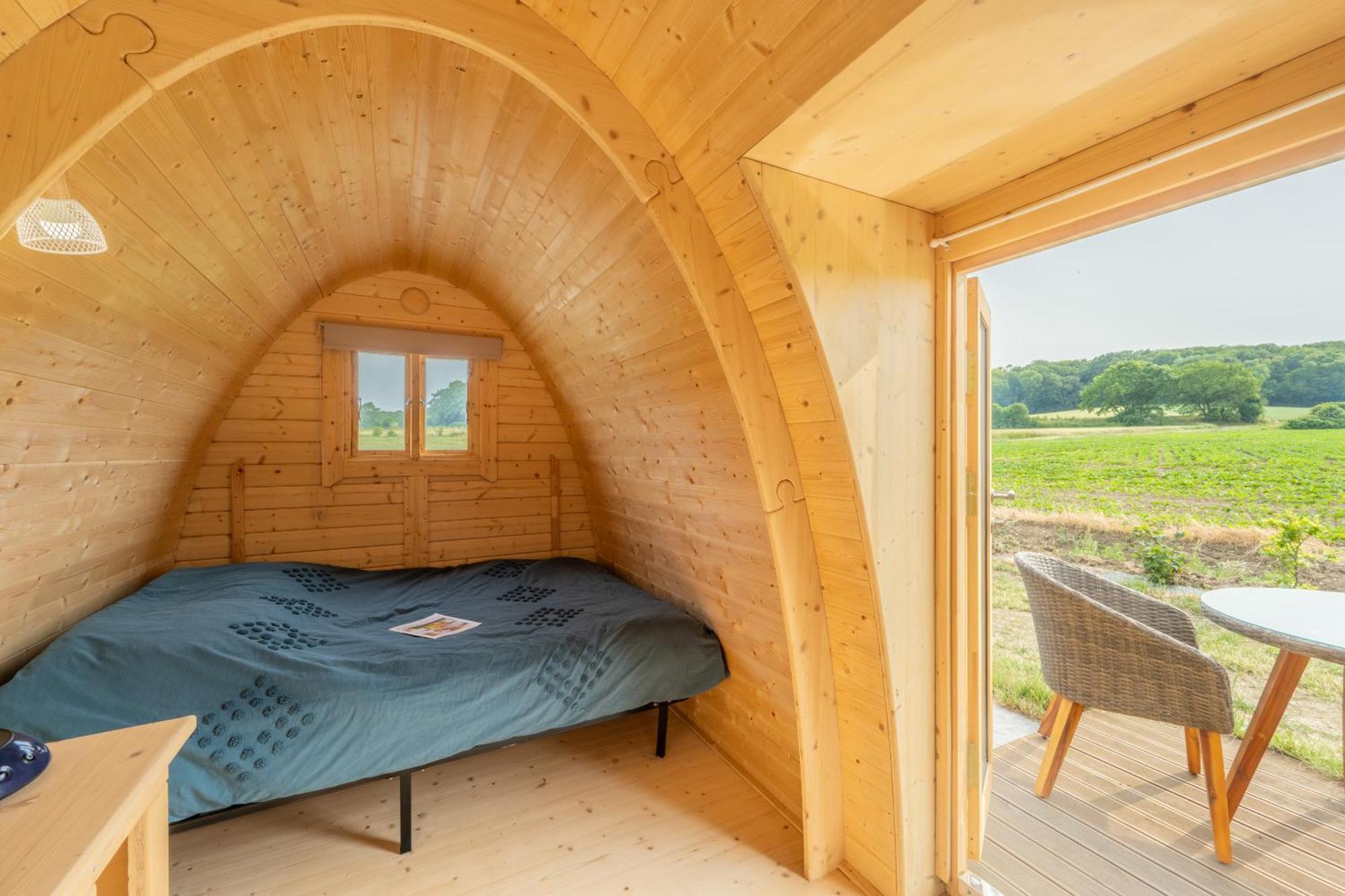 Logements Insolites A La Ferme - Yourte, Kota Ou Pod Farbus Номер фото